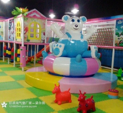 淘氣堡樂園，親子互動與電玩促銷，盡享歡樂時光