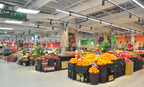 yh零售圖庫 國內精品超市鞋帽零售新趨勢